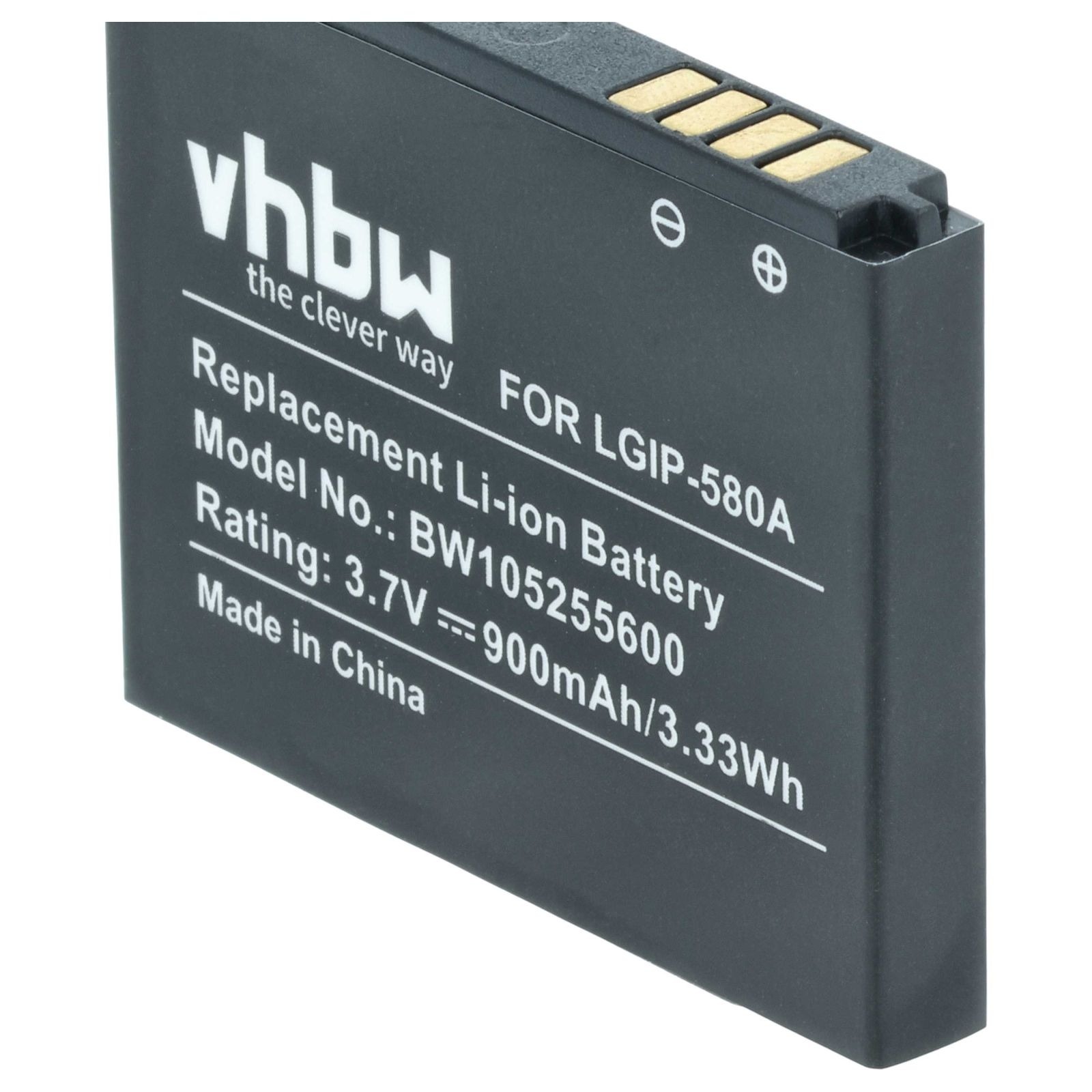 Baterija za LG KU990 / KC910 / KE990 / KM900, 900 mAh - slika 7