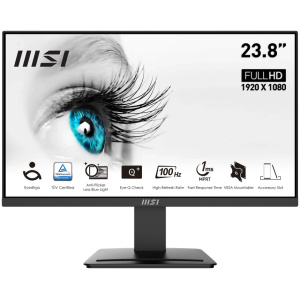 60,5 cm (23,8″), 1920 x 1080, 1 ms, HDMI, DisplayPort, s: 4000:1 / d: , 300 cd/m2, 178°/178°