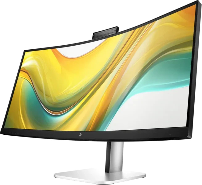 Monitor HP Series 5 Pro 534pm 86,4 cm (34″) UWQHD VA LED 100 Hz Webcam ukrivljen - slika 3