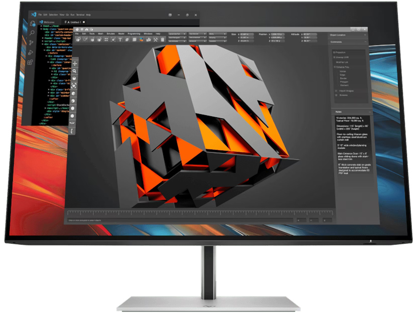 60,5 cm (23,8″), 1920 x 1200, 5 ms, HDMI, DisplayPort, USB-B, 4x USB-A, s: 1500:1 / d: , 350 cd/m2, 178°/178°