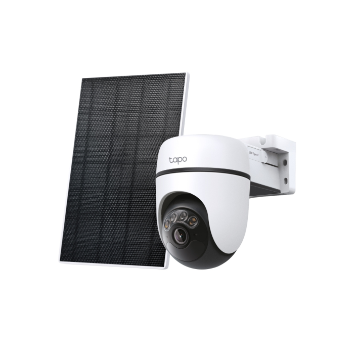 TP-LINK Tapo C630 KIT 3K 5 MP brezžična vrtljiva zunanja kamera s solarnim panelom - slika 2