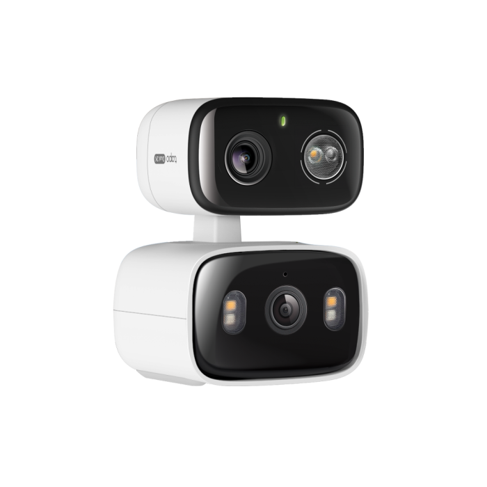 TP-LINK Tapo C246D dvojna 2K Pan/Tilt Wi-Fi notranja/zunanja kamera - slika 2