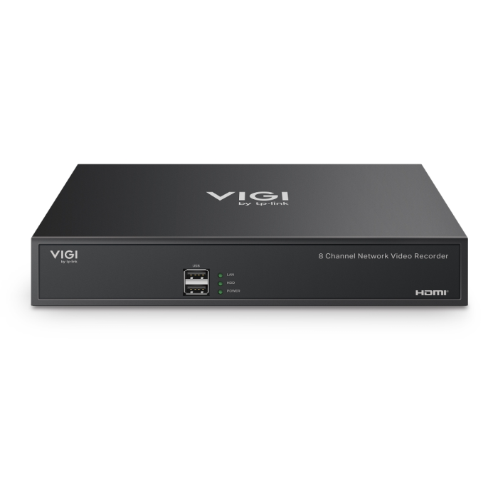 TP-LINK VIGI NVR1008H 8-kanalni mrežni video snemalnik 24/7 - slika 2