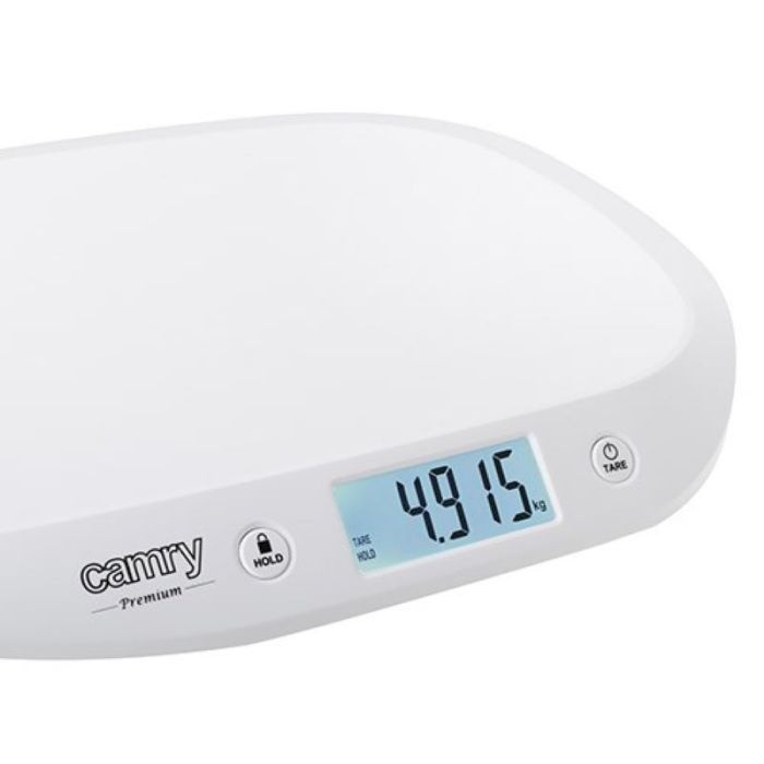Camry Otroška tehtnica - 20kg - samodejna funkcija HOLD 8185 - slika 2