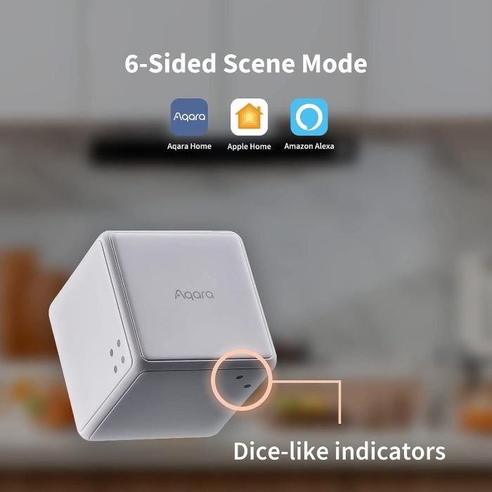 AQARA Cube T1 Pro (CTP-R01) - Zigbee krmilnik - slika 2
