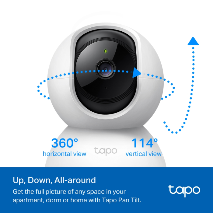 TP-LINK Tapo C200 1080p HD WiFi varnostna kamera - slika 2