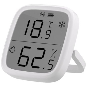 SONOFF Zigbee LCD pametni senzor temperature in vlage SNZB-02D | E-specialisti.si