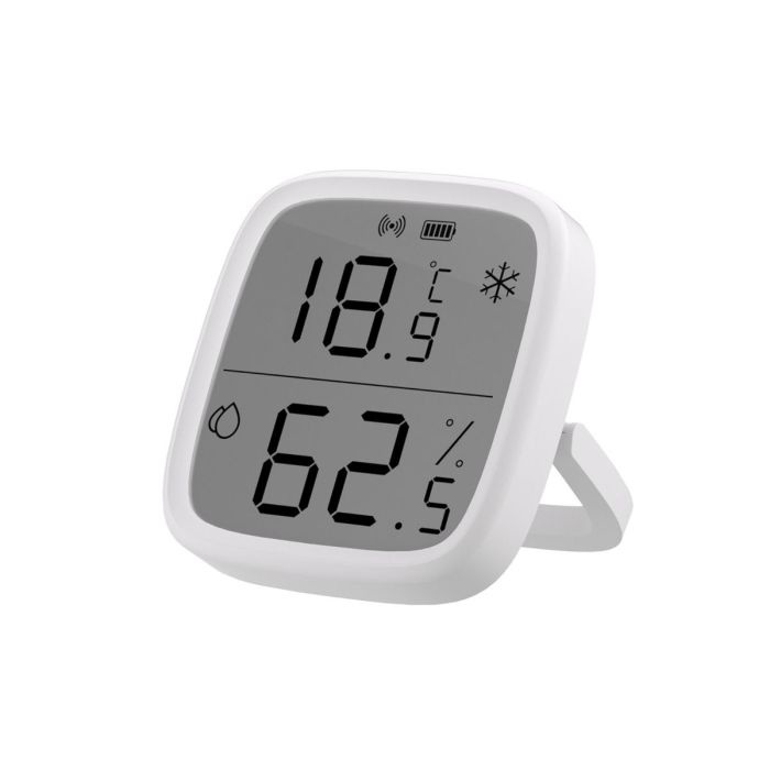 SONOFF Zigbee LCD pametni senzor temperature in vlage SNZB-02D | E-specialisti.si