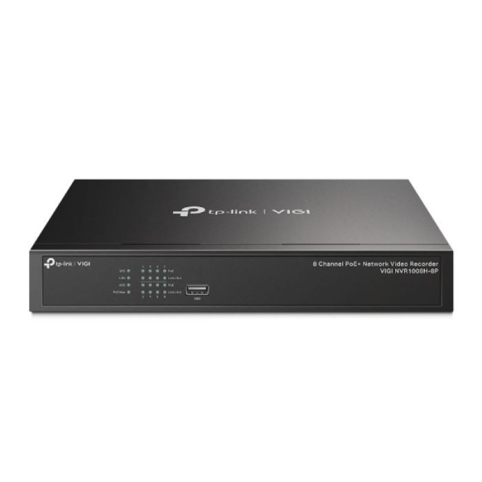 TP-LINK VIGI 8-kanalni omrežni video snemalnik PoE+ | E-specialisti.si