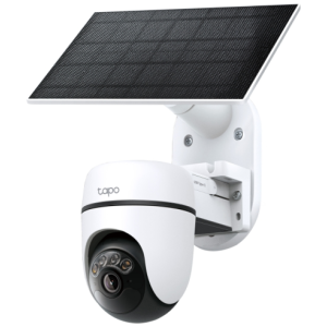 TP-LINK Tapo C630 KIT 3K 5 MP brezžična vrtljiva zunanja kamera s solarnim panelom | E-specialisti.si