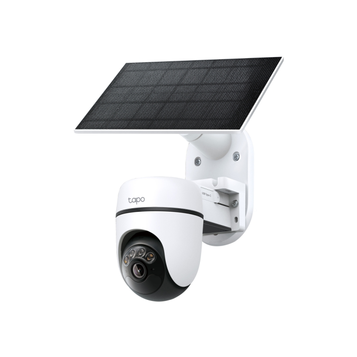 TP-LINK Tapo C630 KIT 3K 5 MP brezžična vrtljiva zunanja kamera s solarnim panelom | E-specialisti.si