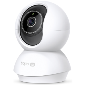 TP-LINK Tapo C250 4K Pan/Tilt AI Wi-Fi notranja kamera | E-specialisti.si