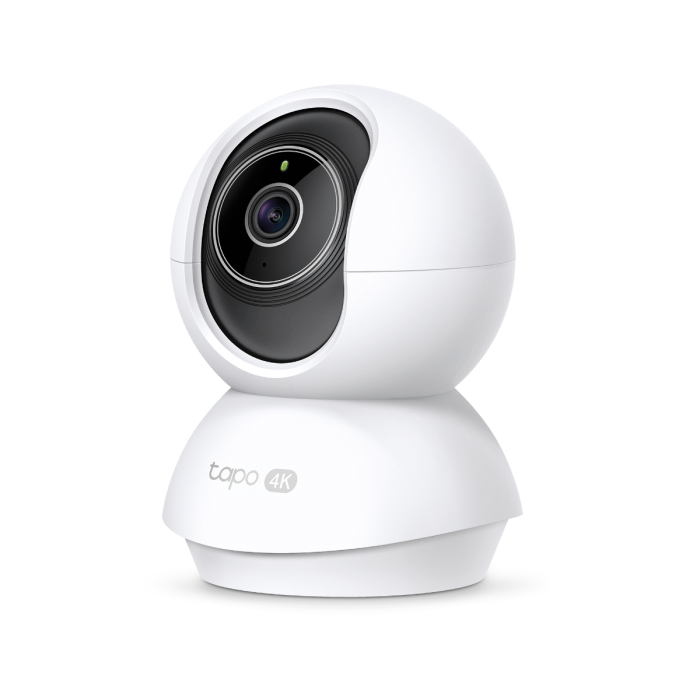 TP-LINK Tapo C250 4K Pan/Tilt AI Wi-Fi notranja kamera | E-specialisti.si
