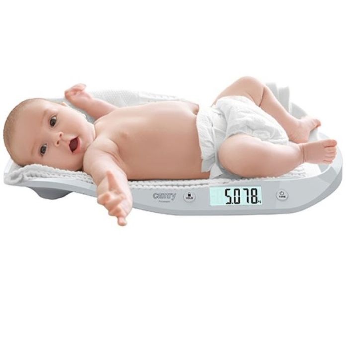 Camry Otroška tehtnica - 20kg - samodejna funkcija HOLD 8185 - slika 3