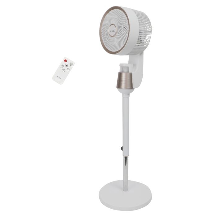 Be Cool stoječi ventilator 18 cm s 3D oscilacijo BCOSZSTF2601 - slika 3