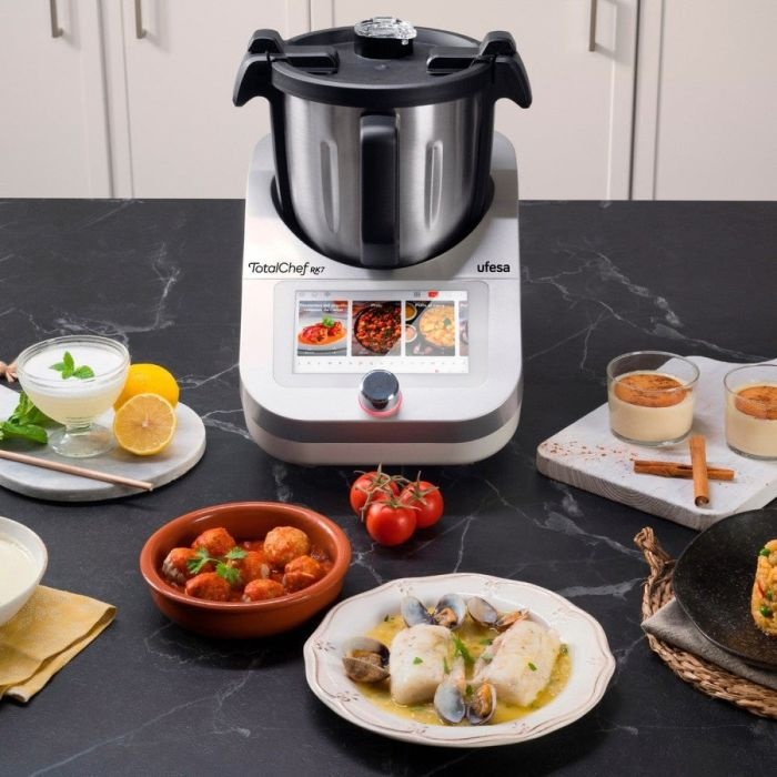 Ufesa večnamenski kuhinjski robot TotalChef RK7, 2000W - slika 3