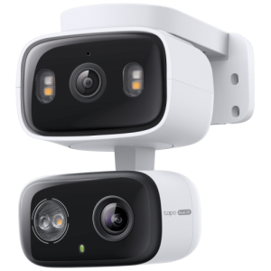 TP-LINK Tapo C246D dvojna 2K Pan/Tilt Wi-Fi notranja/zunanja kamera | E-specialisti.si