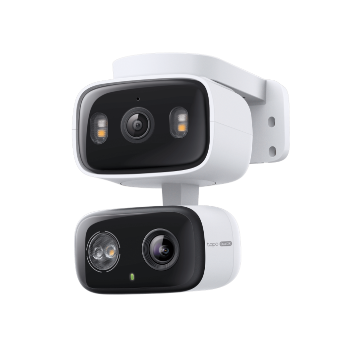 TP-LINK Tapo C246D dvojna 2K Pan/Tilt Wi-Fi notranja/zunanja kamera | E-specialisti.si