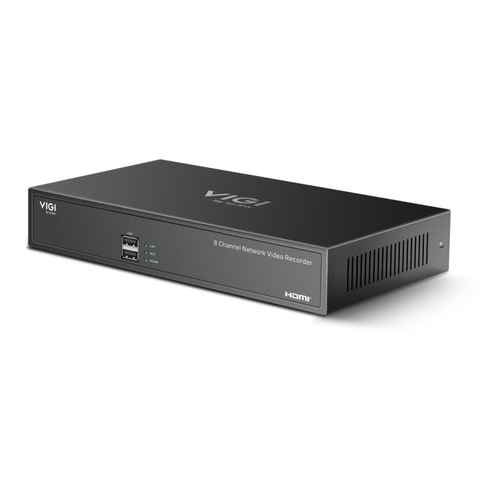 TP-LINK VIGI NVR1008H 8-kanalni mrežni video snemalnik 24/7 | E-specialisti.si