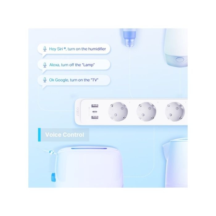 TP-LINK Tapo P300 Smart Wi-Fi vtičnice + USB Output - slika 4