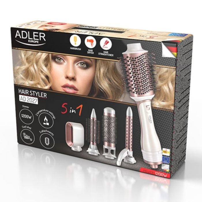 Adler Frizer 5 v 1 - 1200 W - 5 nastavkov AD2027 - slika 4