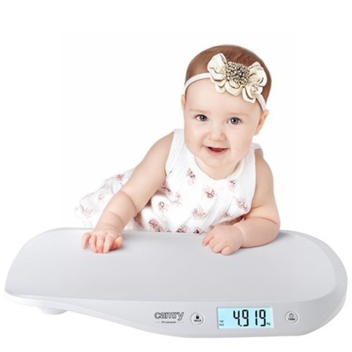 Camry Otroška tehtnica - 20kg - samodejna funkcija HOLD 8185 - slika 4
