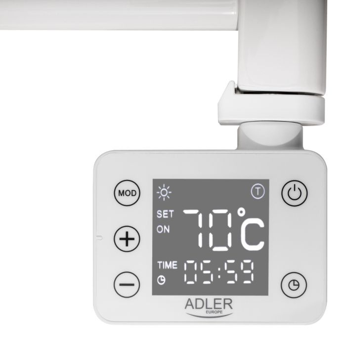 Adler LED kopalniški radiator lestev 600W AD7824 - slika 4