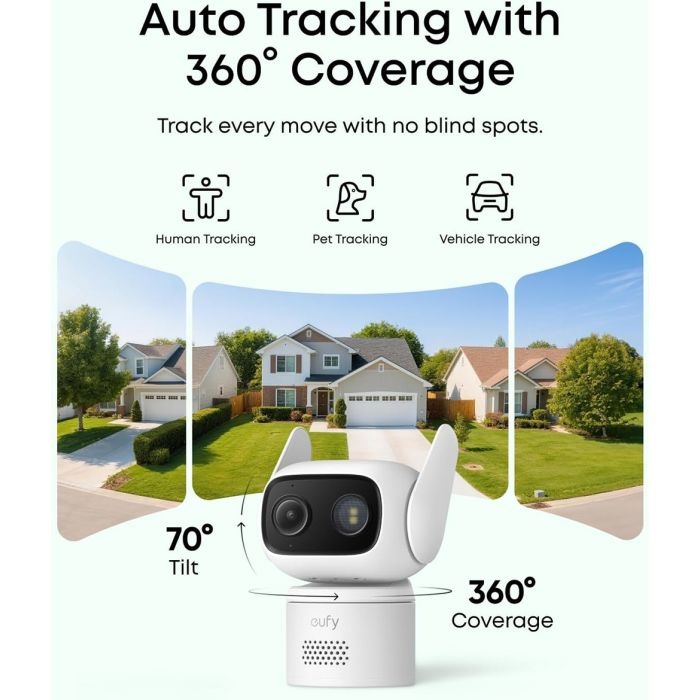 Anker Eufy Security C31 komplet 2 zunanji CCTV kameri + baza - slika 4