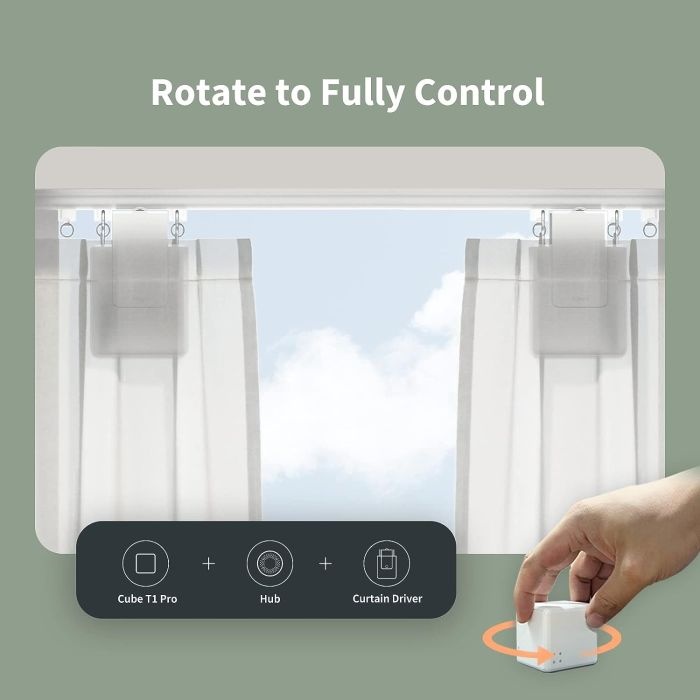 AQARA Cube T1 Pro (CTP-R01) - Zigbee krmilnik - slika 4