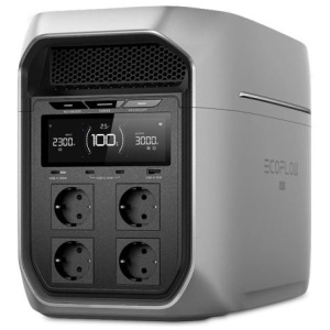 EcoFlow DELTA 3 Max Plus baterijski generator | E-specialisti.si