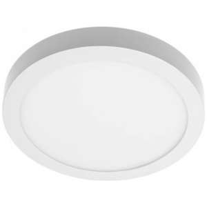 LED panel 24W 2000lm 4000K, nadgradni, okrogel, bel | E-specialisti.si