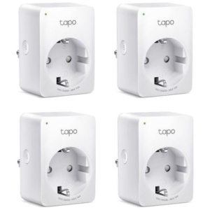 TP-LINK Tapo P110 Mini Smart Wi-Fi vtičnica - 4-pack | E-specialisti.si
