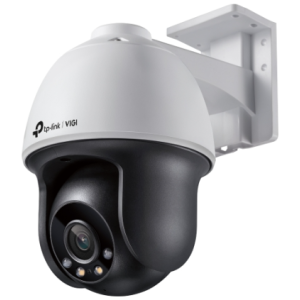 TP-LINK VIGI 4MP zunanja Full-Color Pan Tilt mrežna kamera (do 2560X1440 H.265+ 30fps) | E-specialisti.si