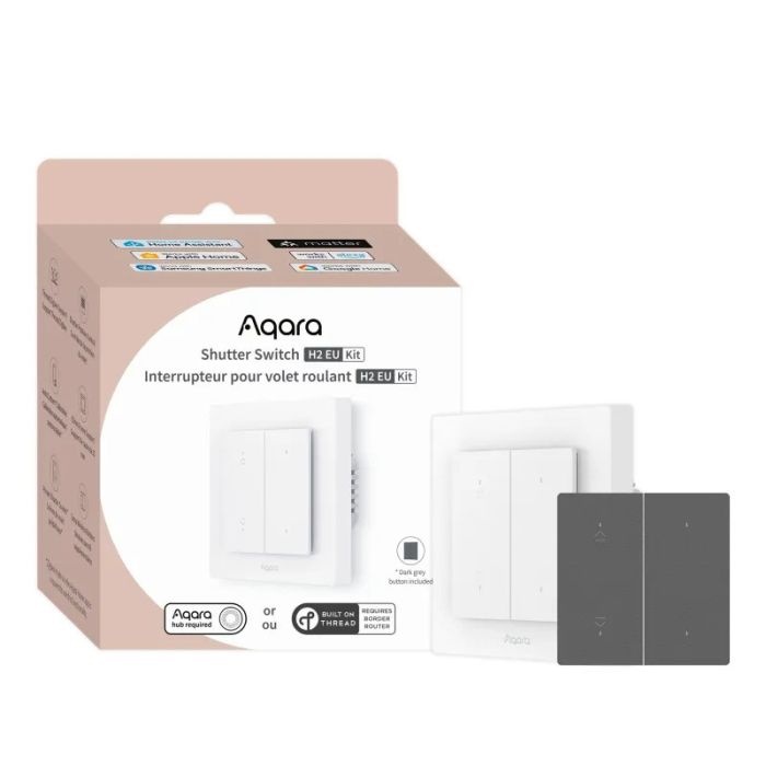 Aqara Shutter Switch H2 EU | E-specialisti.si