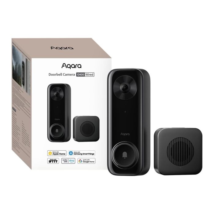 Aqara Doorbell Camera G400 Select (Wired) | E-specialisti.si