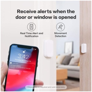 AQARA senzor za vrata in okna T1 (DW-S03D) Zigbee 3.0 | E-specialisti.si