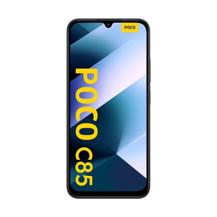 POCO C85 pametni telefon 6/128GB, črn - slika 3