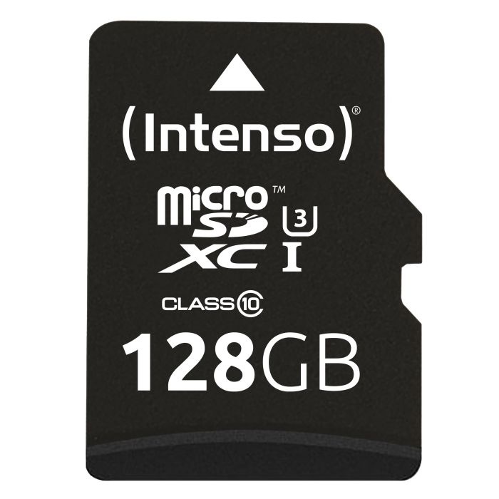 Intenso 128GB microSDXC UHS-I Class 10 Pro 90MB/s spominska kartica - slika 2