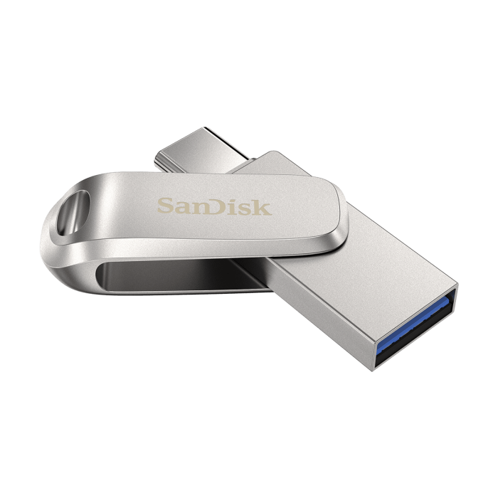 SanDisk 32GB Ultra Dual Drive Luxe USB-C/A 3.2 Gen 1 USB ključ - slika 2