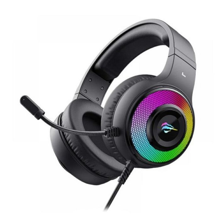 HAVIT Gamenote RGB LED slušalke z mikrofonom HV-H2024d - slika 2