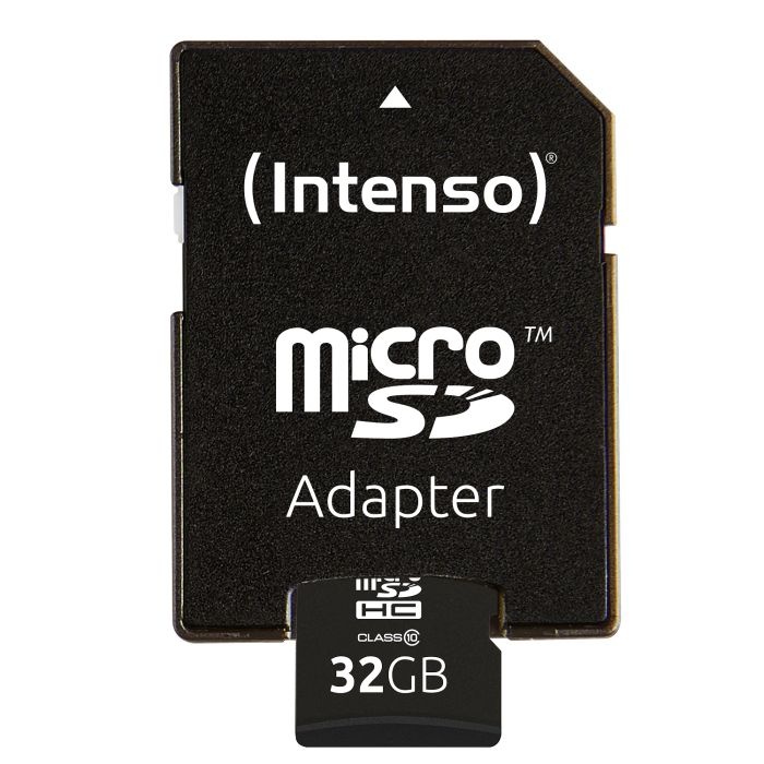 Intenso 32GB microSDHC Class 10 40MB/s spominska kartica - slika 2