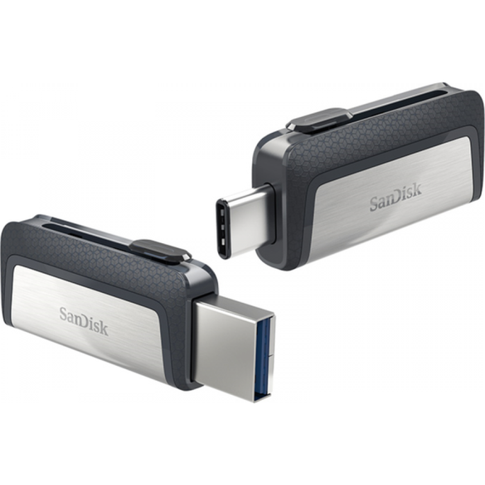 SanDisk 32GB Ultra Dual USB-C/A 3.1 Gen 1 USB ključ - slika 2