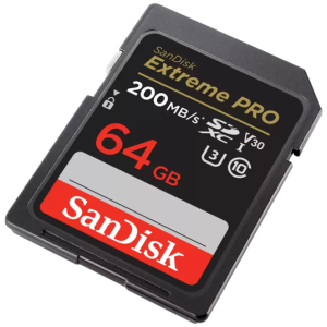 SANDISK EXTREME PRO 64GB SD