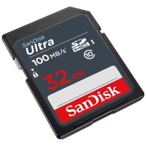SanDisk 32GB Ultra SDHC Class 10 spominska kartica