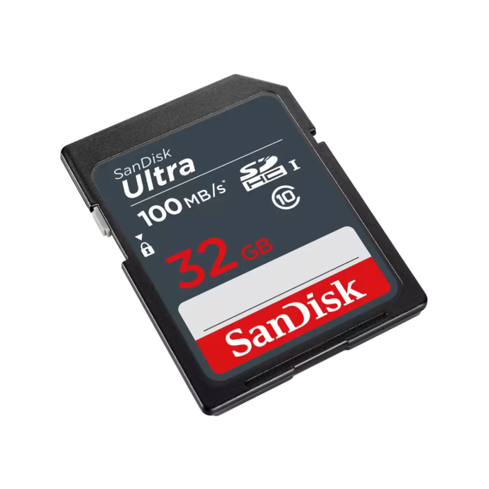 SanDisk 32GB Ultra SDHC Class 10 spominska kartica