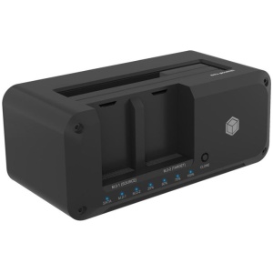 IcyBox IB-2924MSCL-C31 priklopna in klonirna postaja za M.2 NVMe SSD & 2