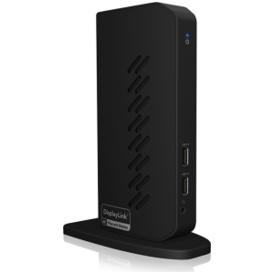 IcyBox IB-DK2252AC 12-in-1 USB-C/A priklopna postaja z DisplayLink