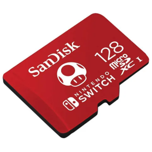 SanDisk 128GB microSDXC UHS-I spominska kartica za Nintendo Switch