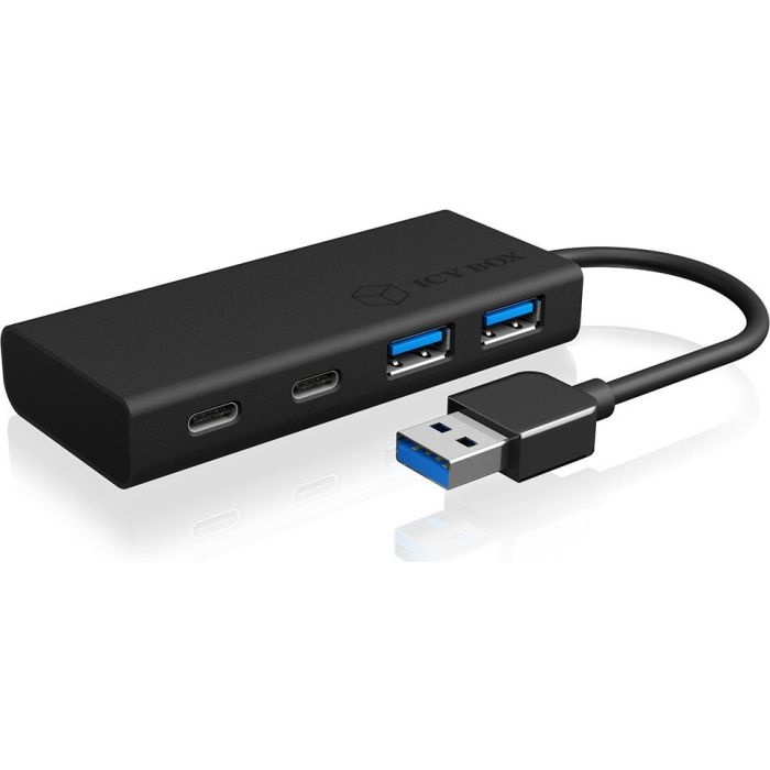 IcyBox IB-HUB1426-U3 4-portni Hub s priključkom USB-A in USB-C 3.2 - slika 3