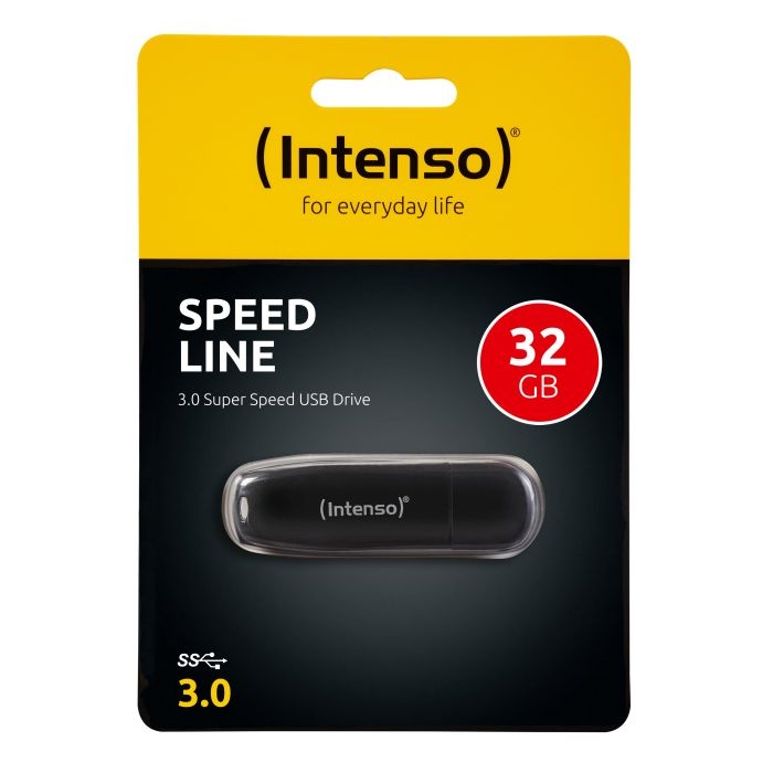 Intenso 32GB Speed Line USB 3.2 spominski ključek - slika 3